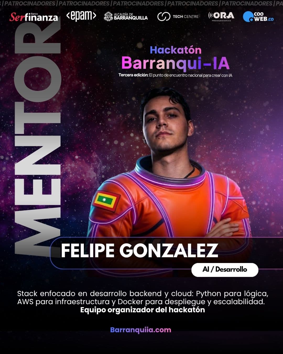 Tarjeta de mentor de Felipe Gonzalez